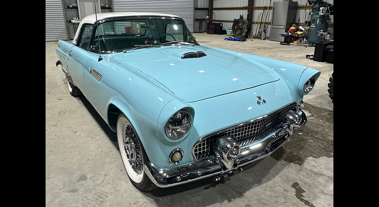 1st Image of a 1955 FORD THUNDERBIRD