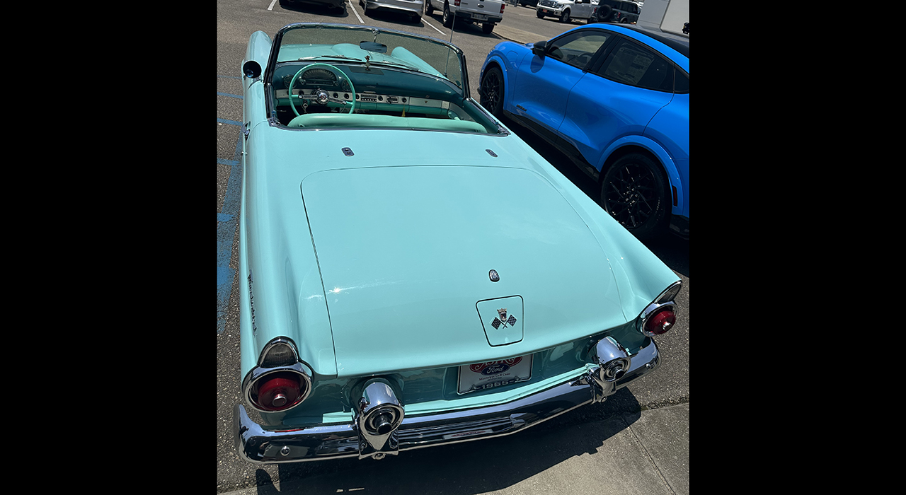 4th Image of a 1955 FORD THUNDERBIRD