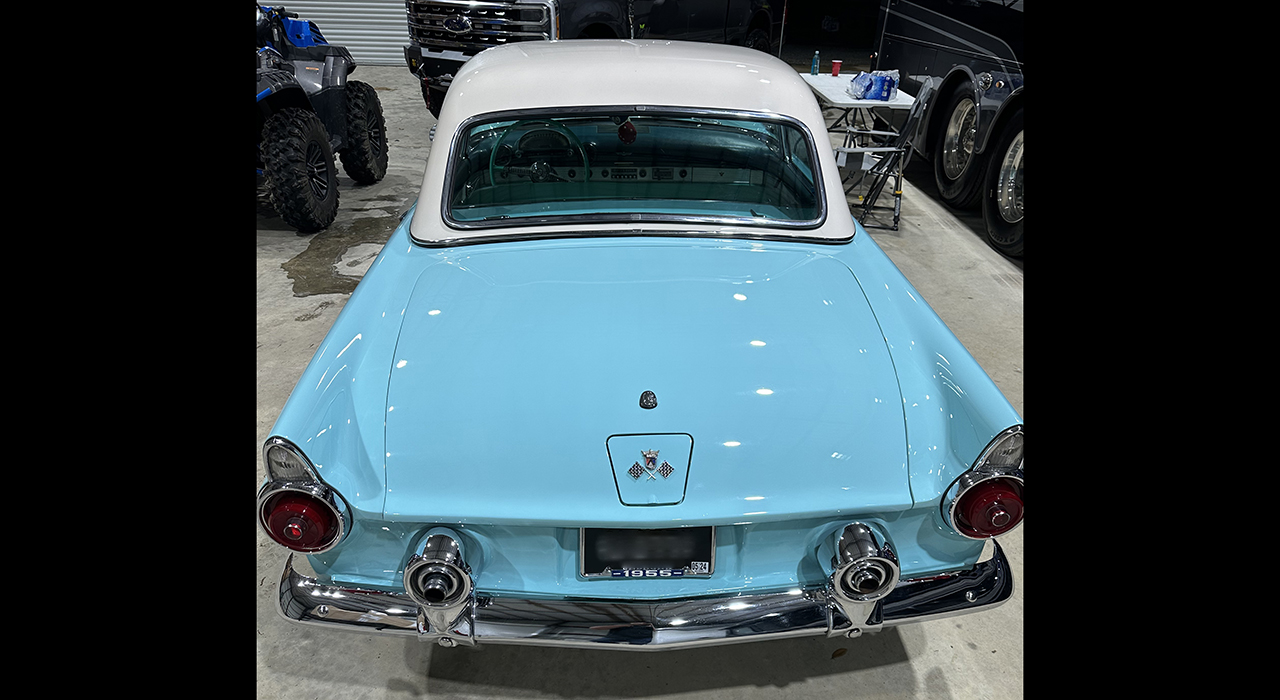 5th Image of a 1955 FORD THUNDERBIRD