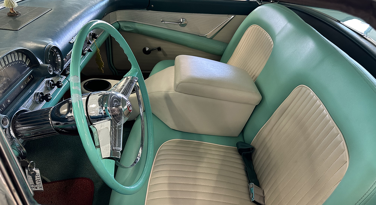 6th Image of a 1955 FORD THUNDERBIRD