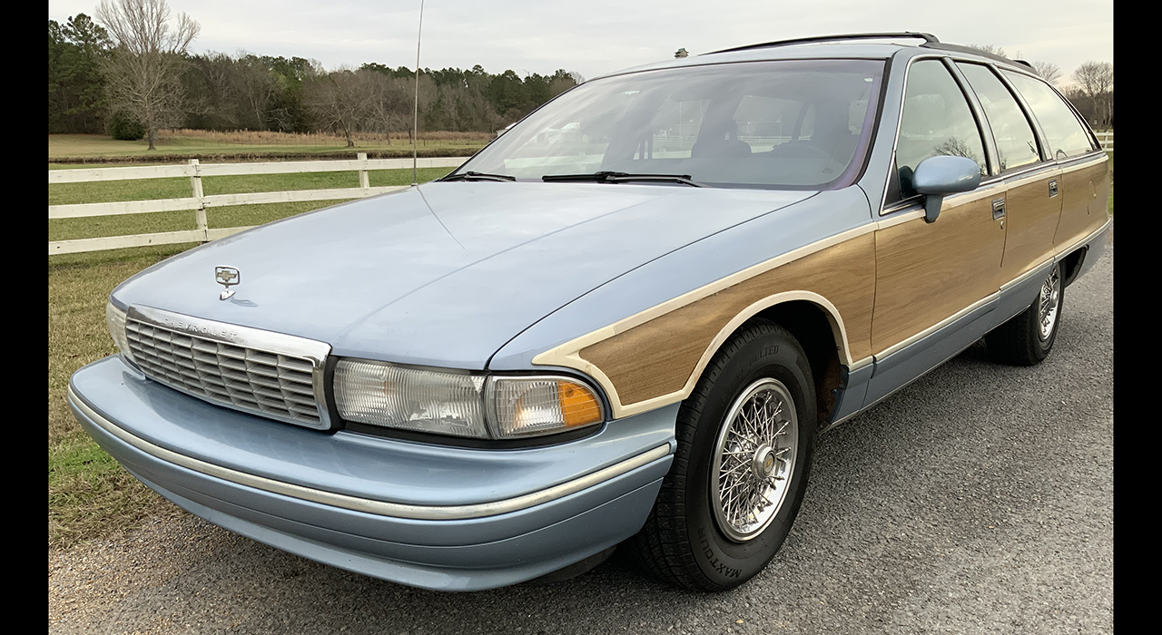 1st Image of a 1993 CHEVROLET CAPRICE