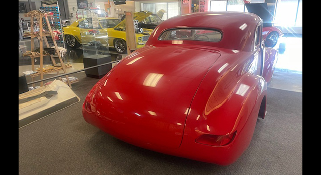 2nd Image of a 1940 CHEVROLET COUPE