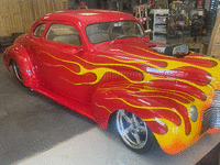 Image 2 of 10 of a 1940 CHEVROLET COUPE