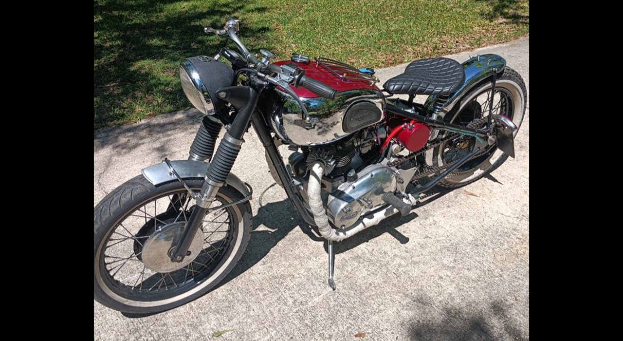 0th Image of a 1967 TRIUMPH BOBBER