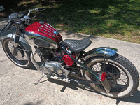 Image 2 of 3 of a 1967 TRIUMPH BOBBER