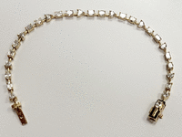 Image 1 of 11 of a N/A 18K YELLOW GOLD DIAMOND