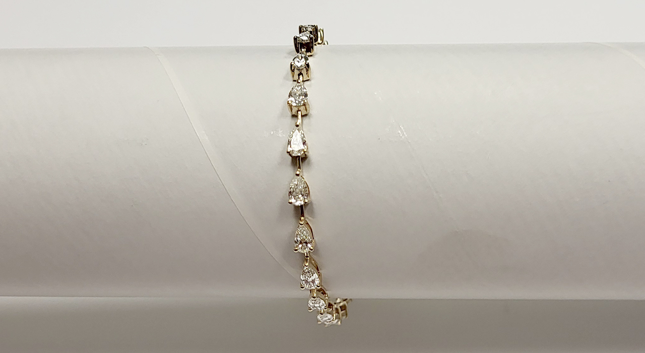 7th Image of a N/A 14K YELLOW GOLD DIAMOND