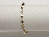 Image 8 of 9 of a N/A 14K YELLOW GOLD DIAMOND