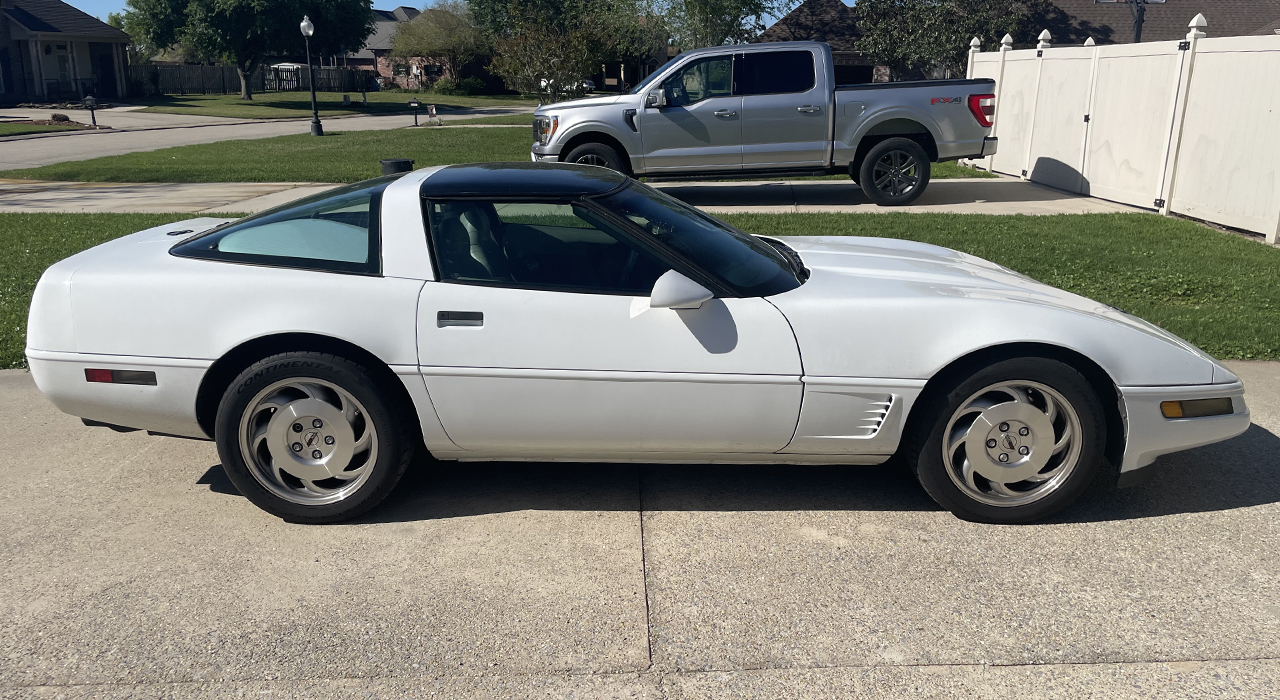 1st Image of a 1996 CHEVROLET CORVETTE