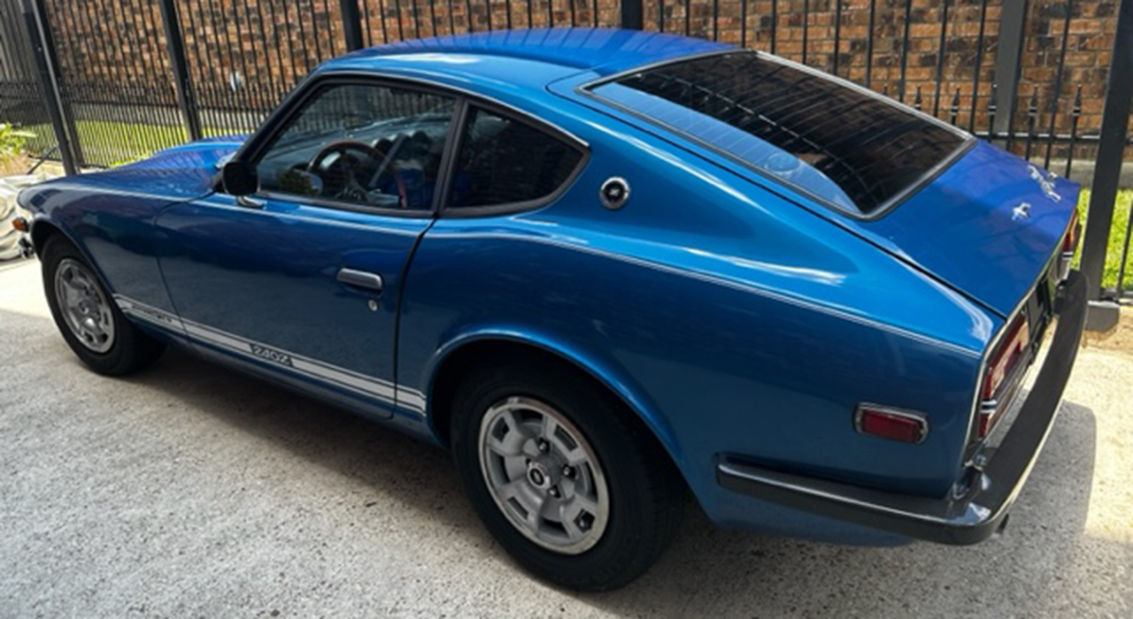 3rd Image of a 1973 NISSAN DATSUN 240Z