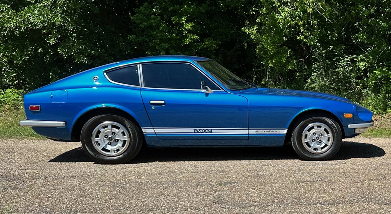 5th Image of a 1973 NISSAN DATSUN 240Z