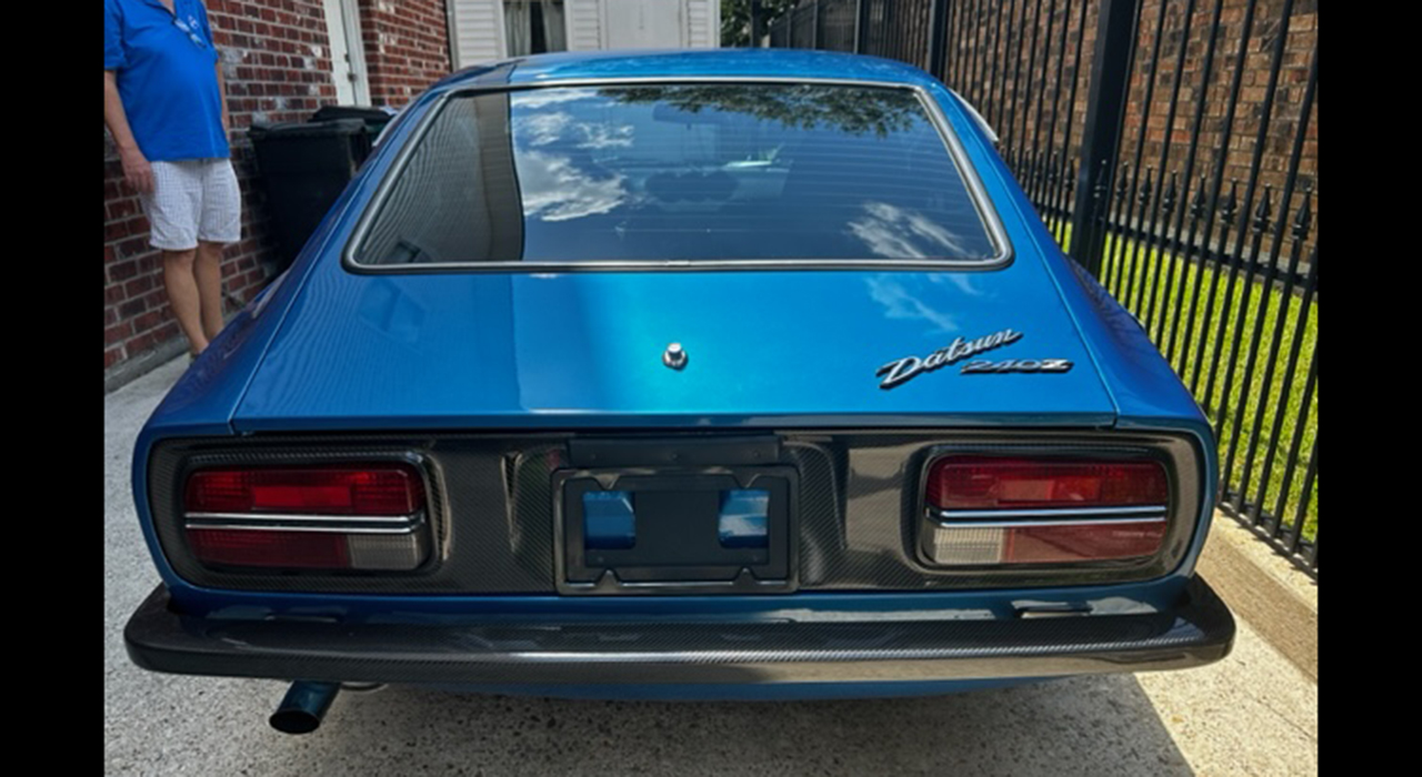 7th Image of a 1973 NISSAN DATSUN 240Z