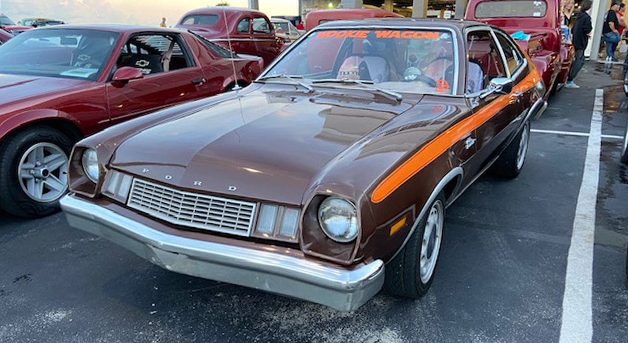 7th Image of a 1978 FORD PINTO