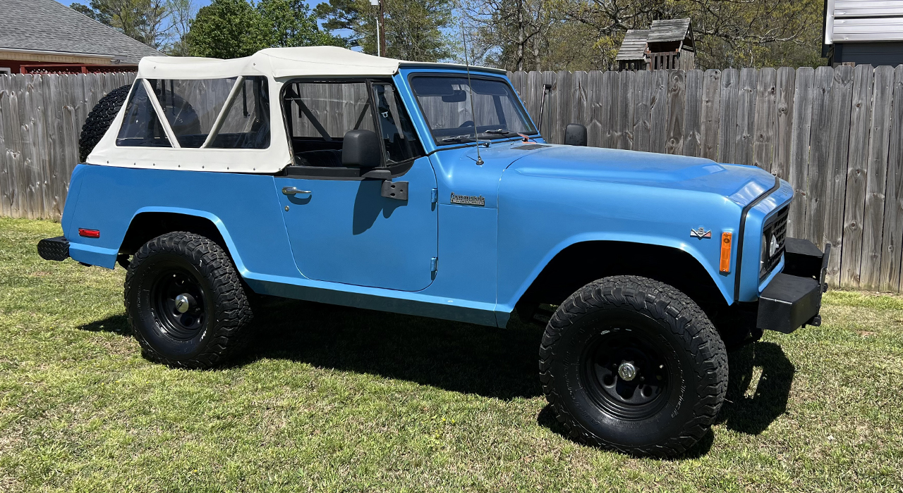 0th Image of a 1973 JEEP COMMANDO