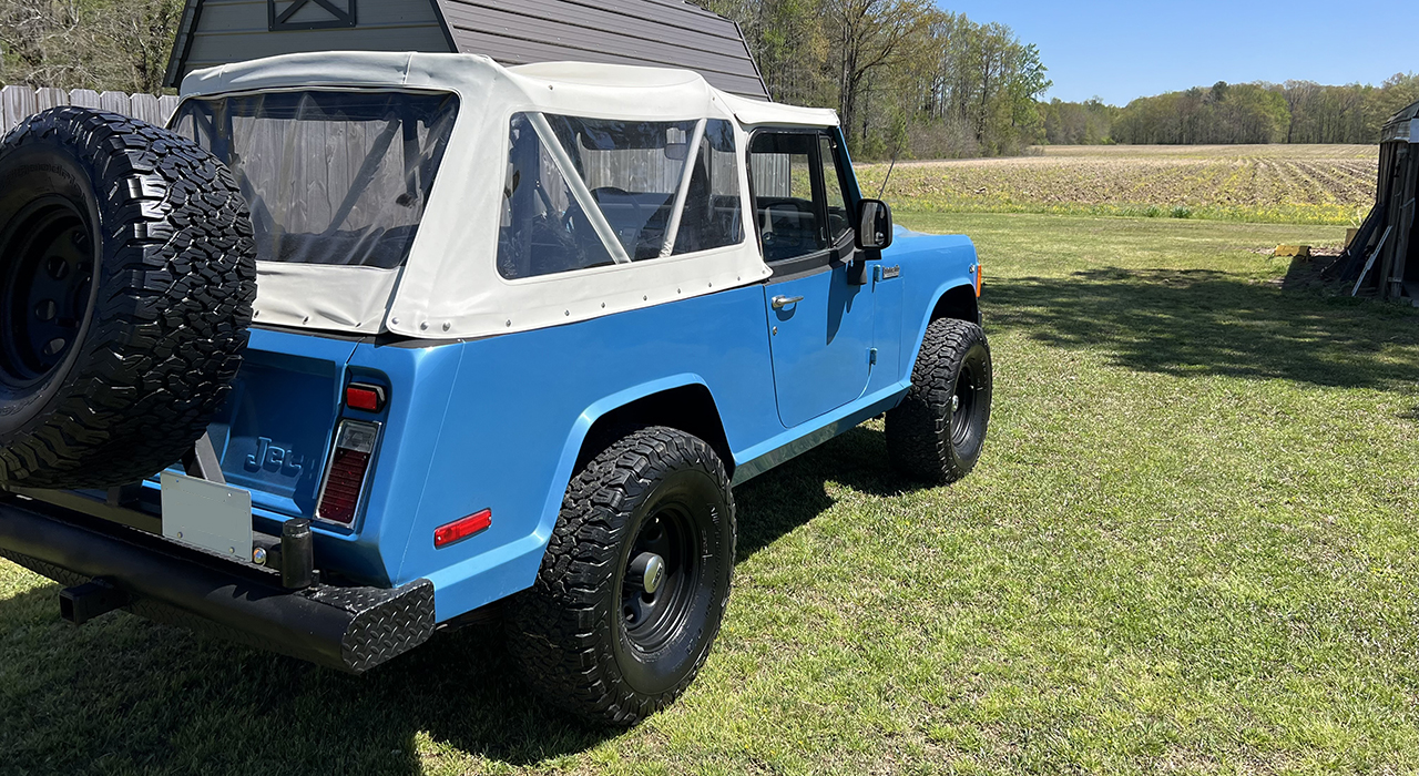 1st Image of a 1973 JEEP COMMANDO