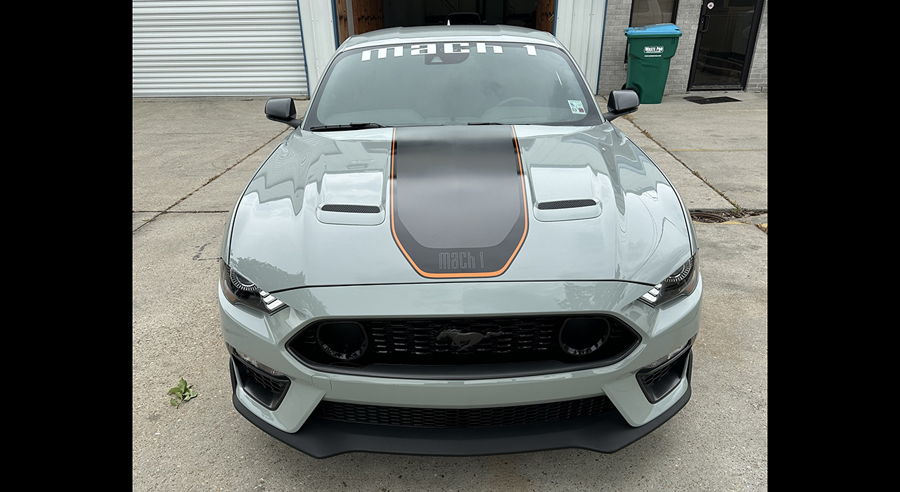 1st Image of a 2023 FORD MUSTANG MACH 1
