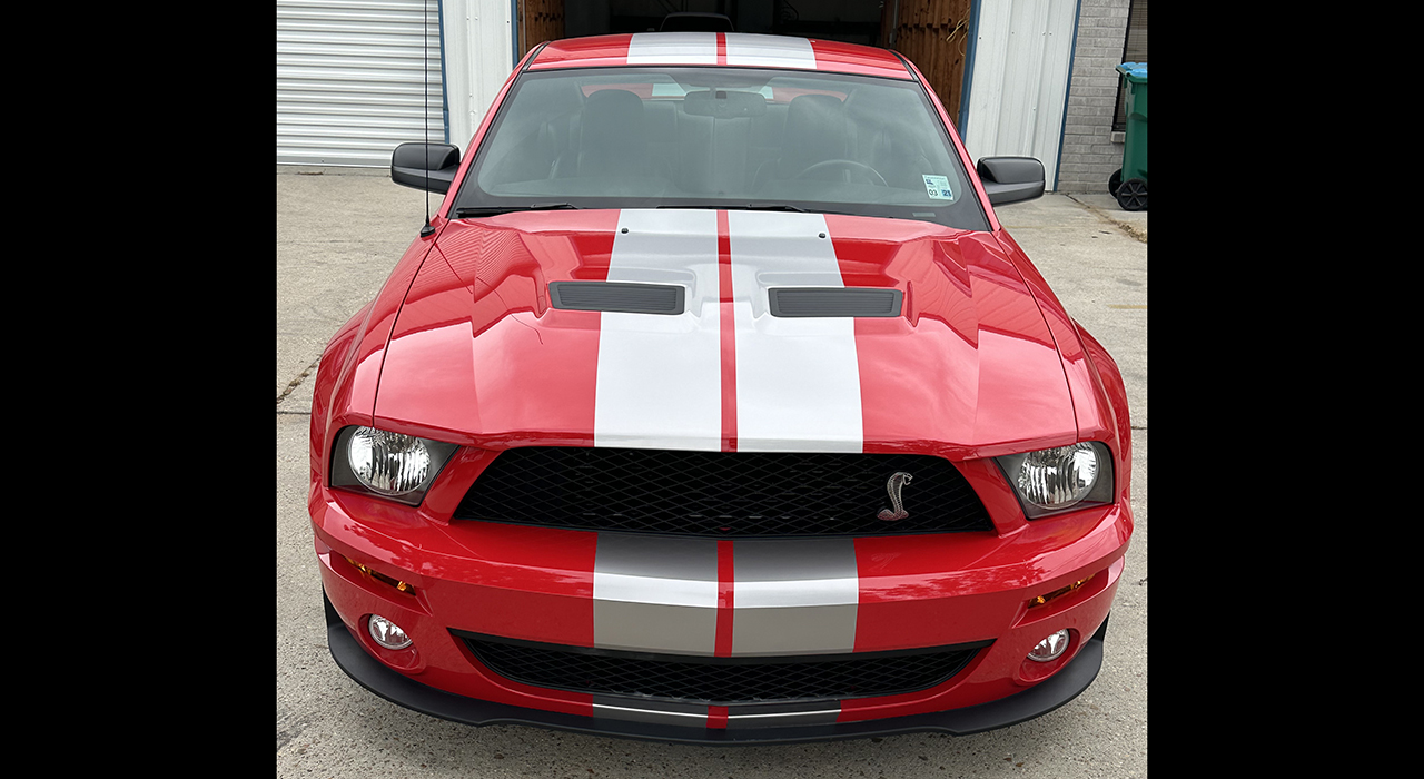 1st Image of a 2007 FORD MUSTANG SHELBY GT500