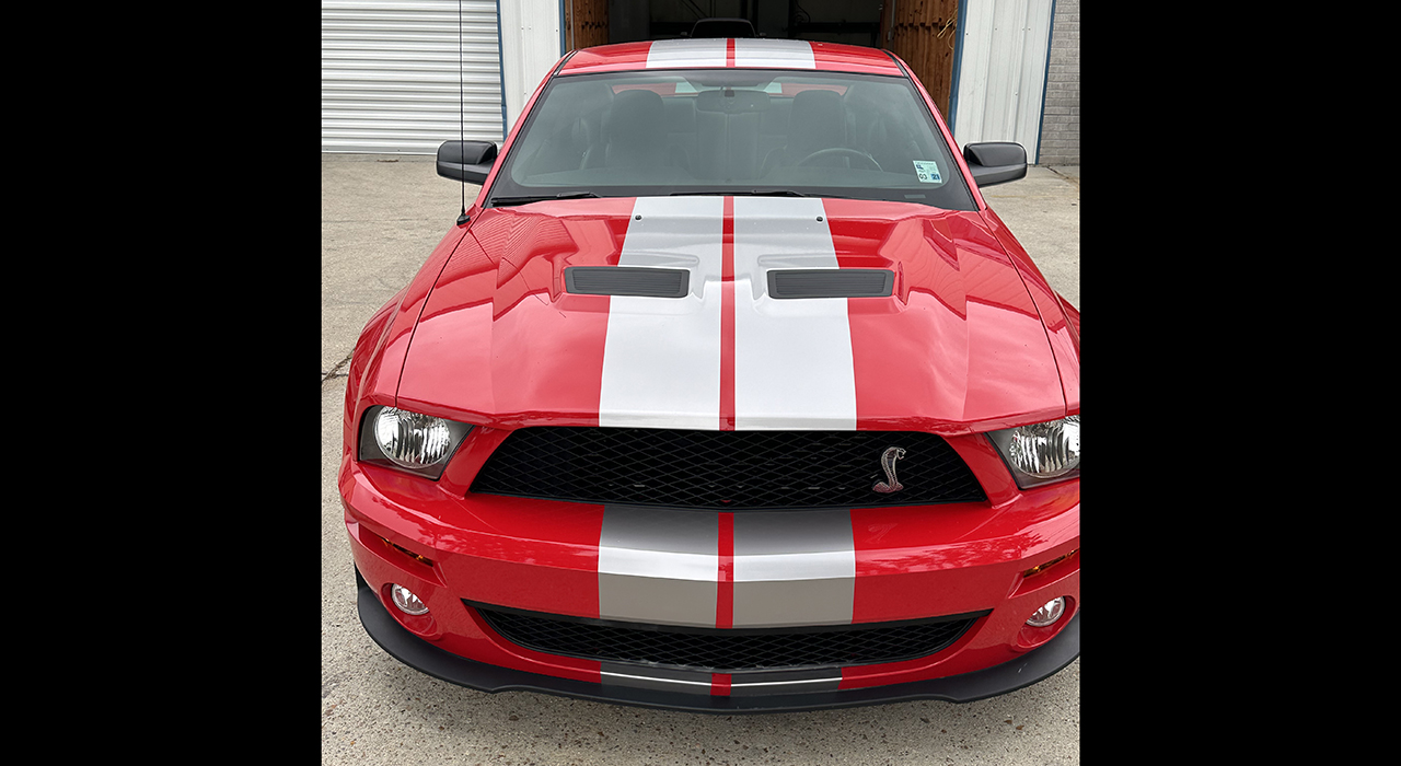 2nd Image of a 2007 FORD MUSTANG SHELBY GT500