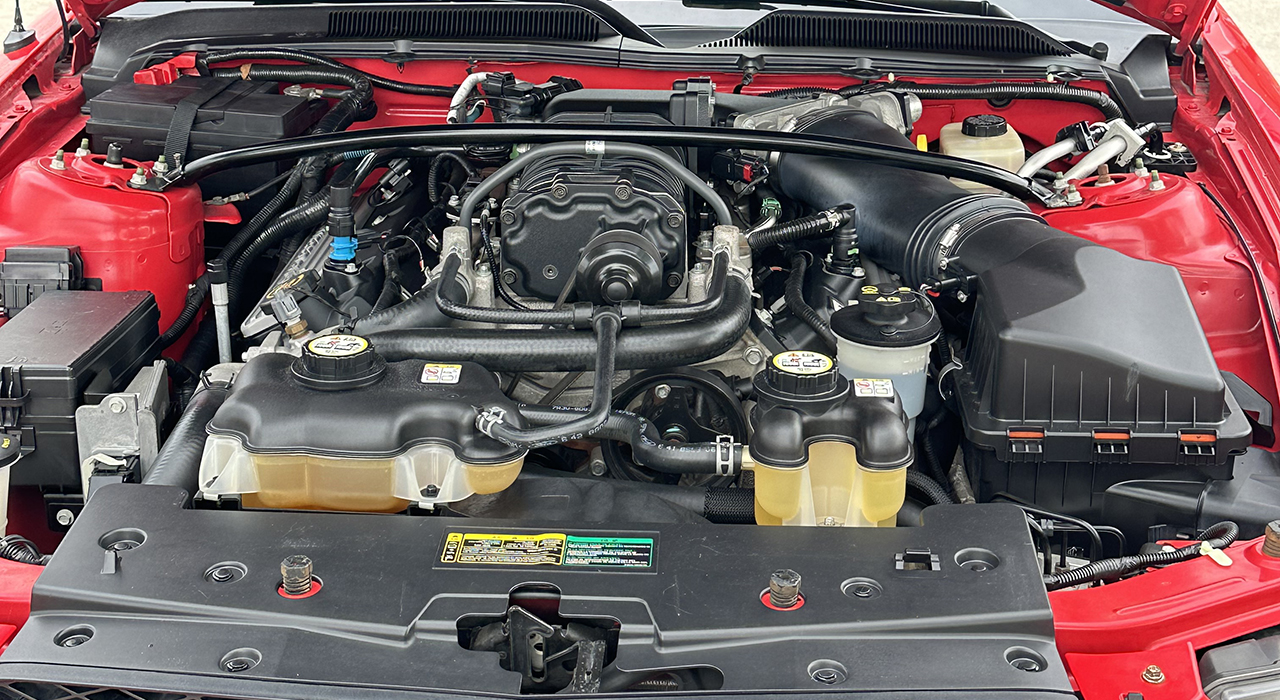 5th Image of a 2007 FORD MUSTANG SHELBY GT500
