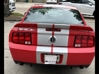Image 4 of 7 of a 2007 FORD MUSTANG SHELBY GT500