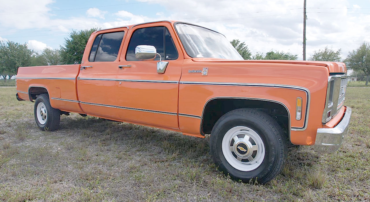 1st Image of a 1979 CHEVROLET C20