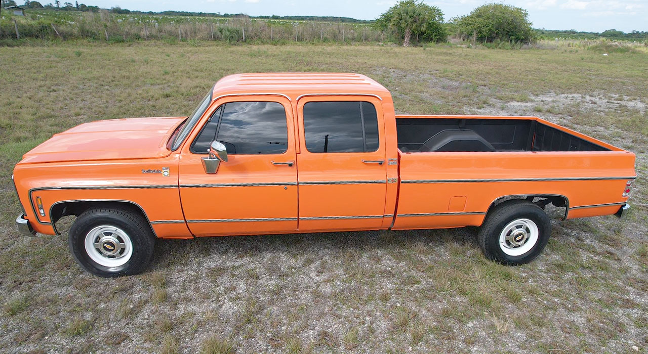 2nd Image of a 1979 CHEVROLET C20