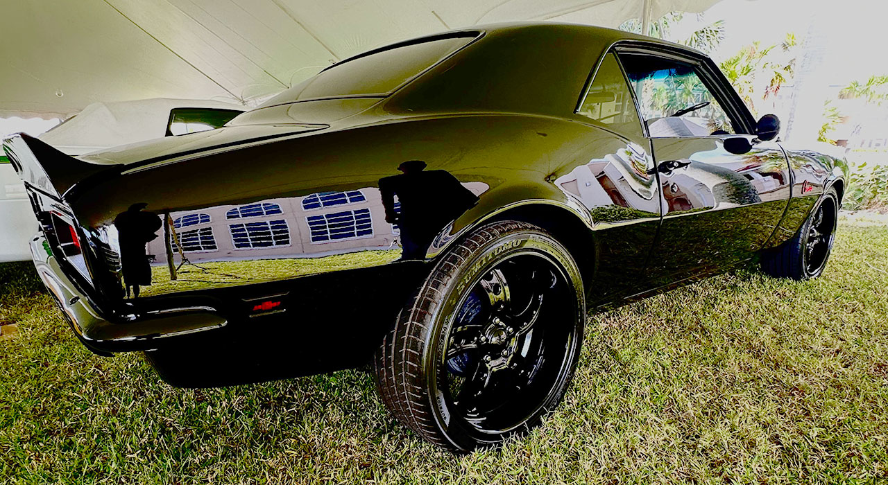 3rd Image of a 1968 CHEVROLET CAMARO