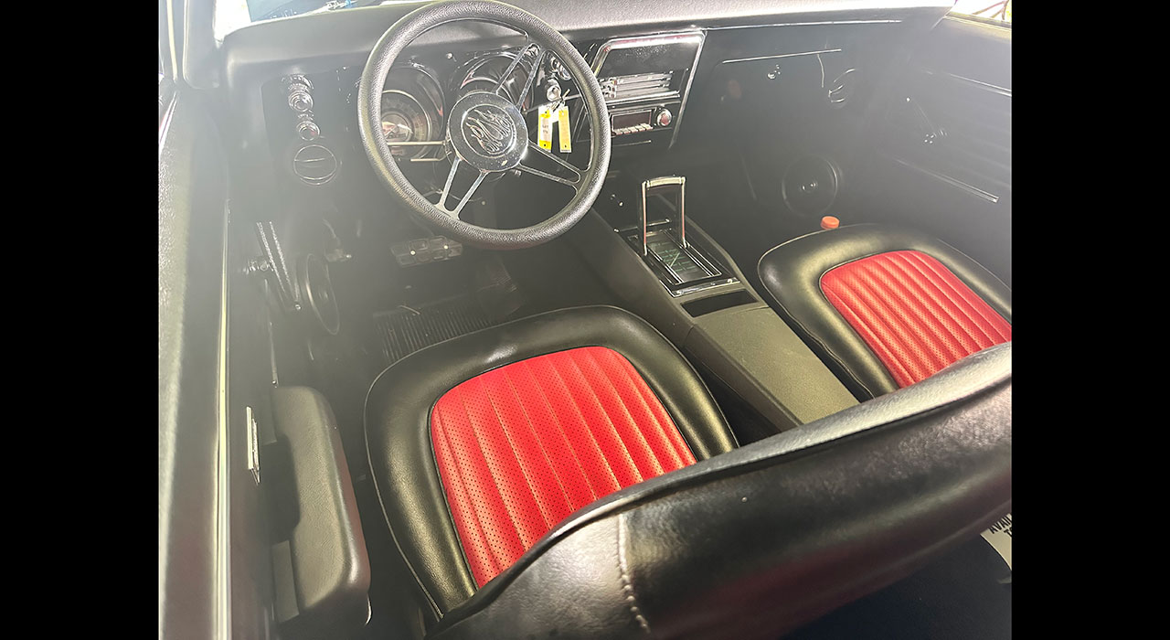 5th Image of a 1968 CHEVROLET CAMARO