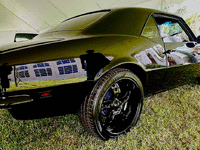 Image 4 of 9 of a 1968 CHEVROLET CAMARO