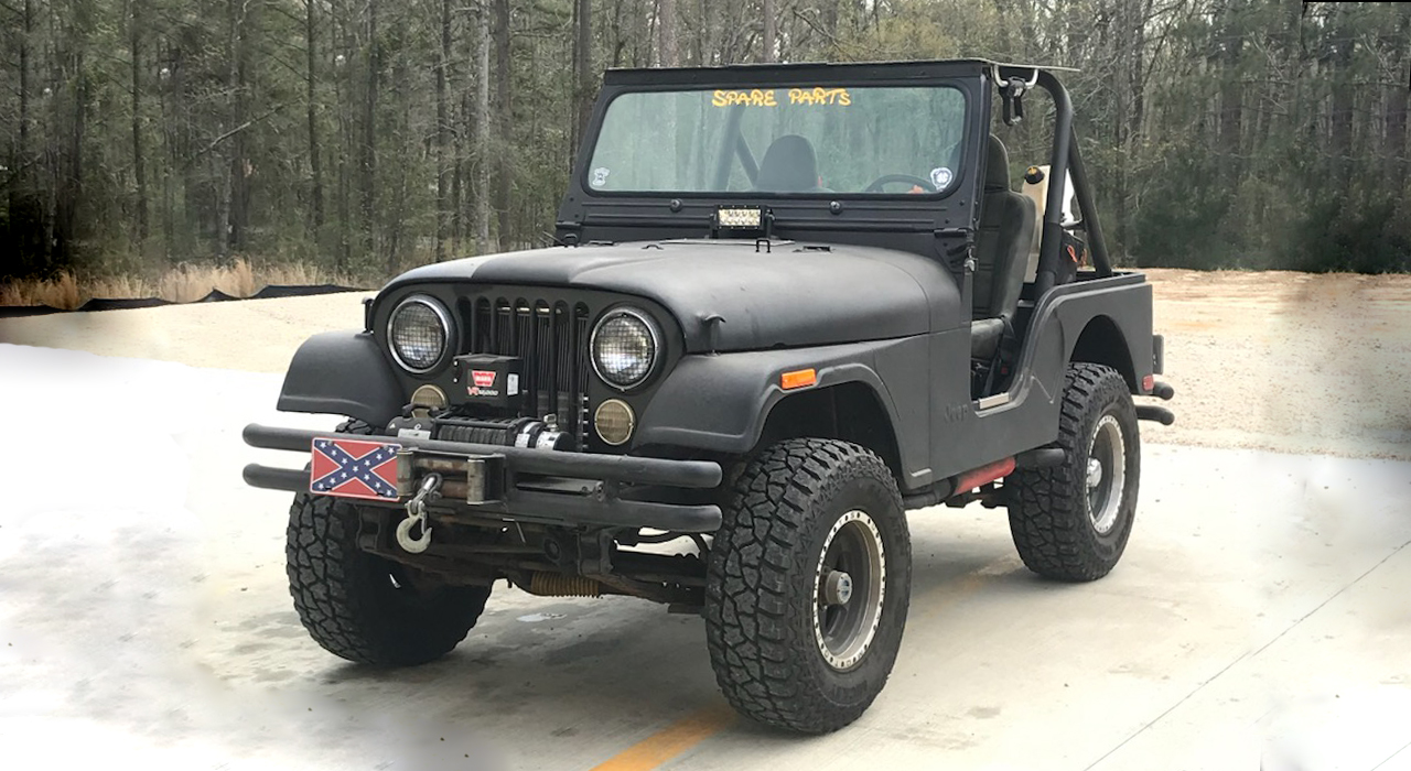 0th Image of a 1981 JEEP CJ5