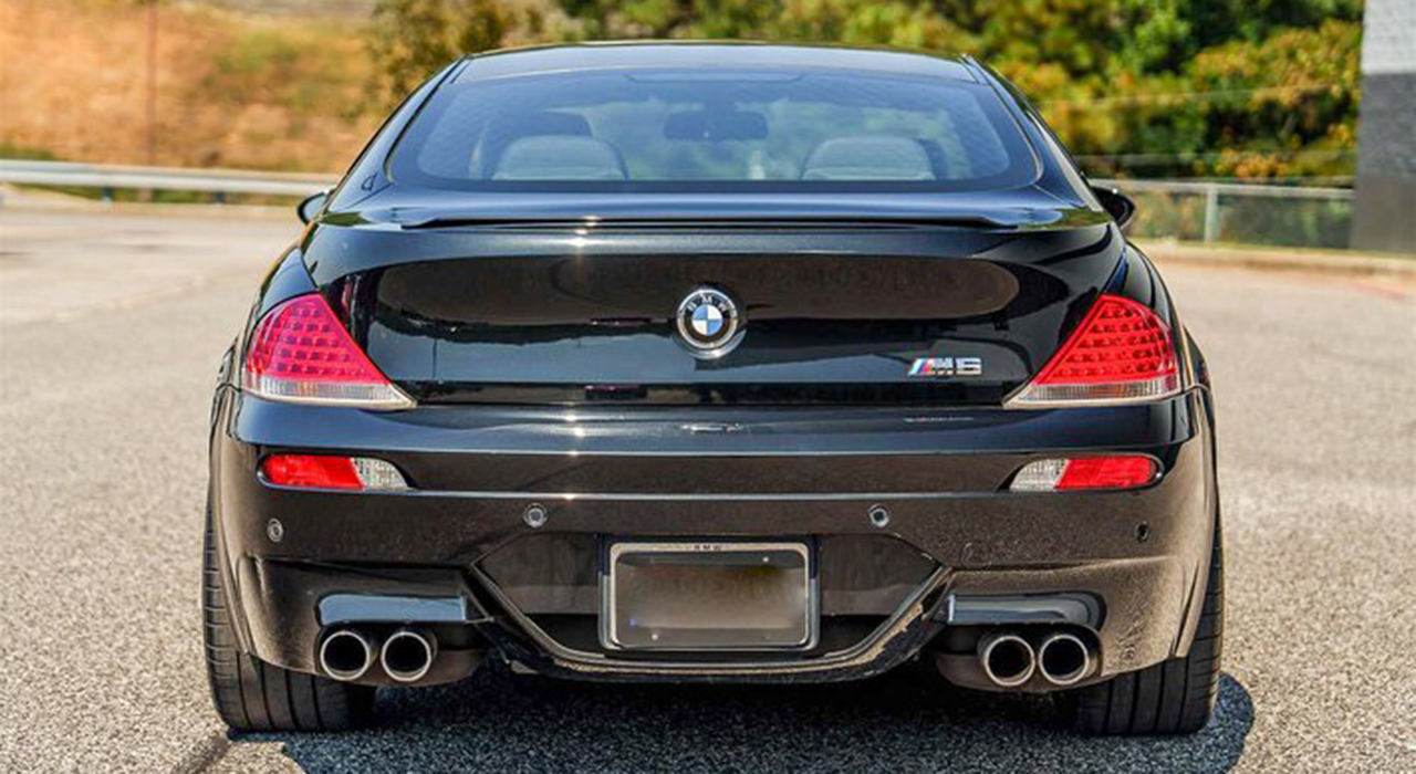 7th Image of a 2007 BMW M6 COUPE