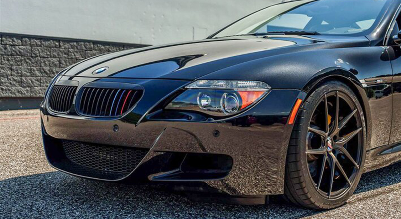 8th Image of a 2007 BMW M6 COUPE
