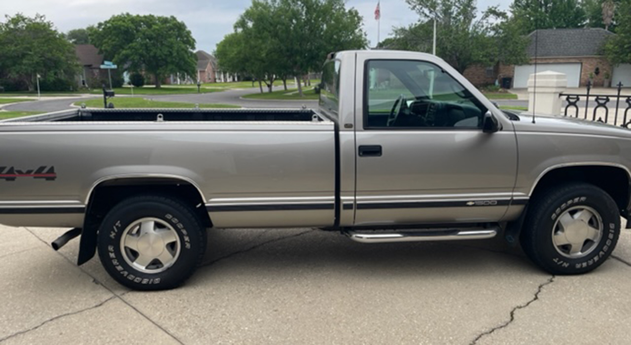 1st Image of a 1998 CHEVROLET SILVERADO