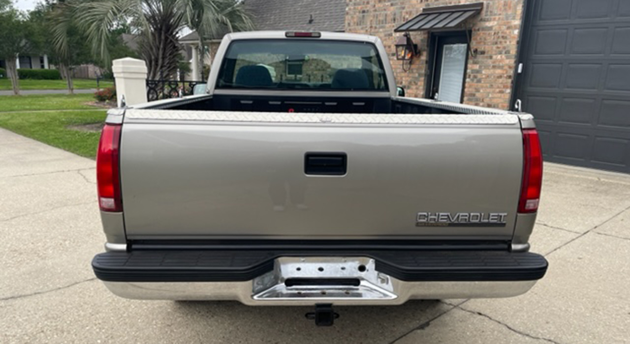 3rd Image of a 1998 CHEVROLET SILVERADO