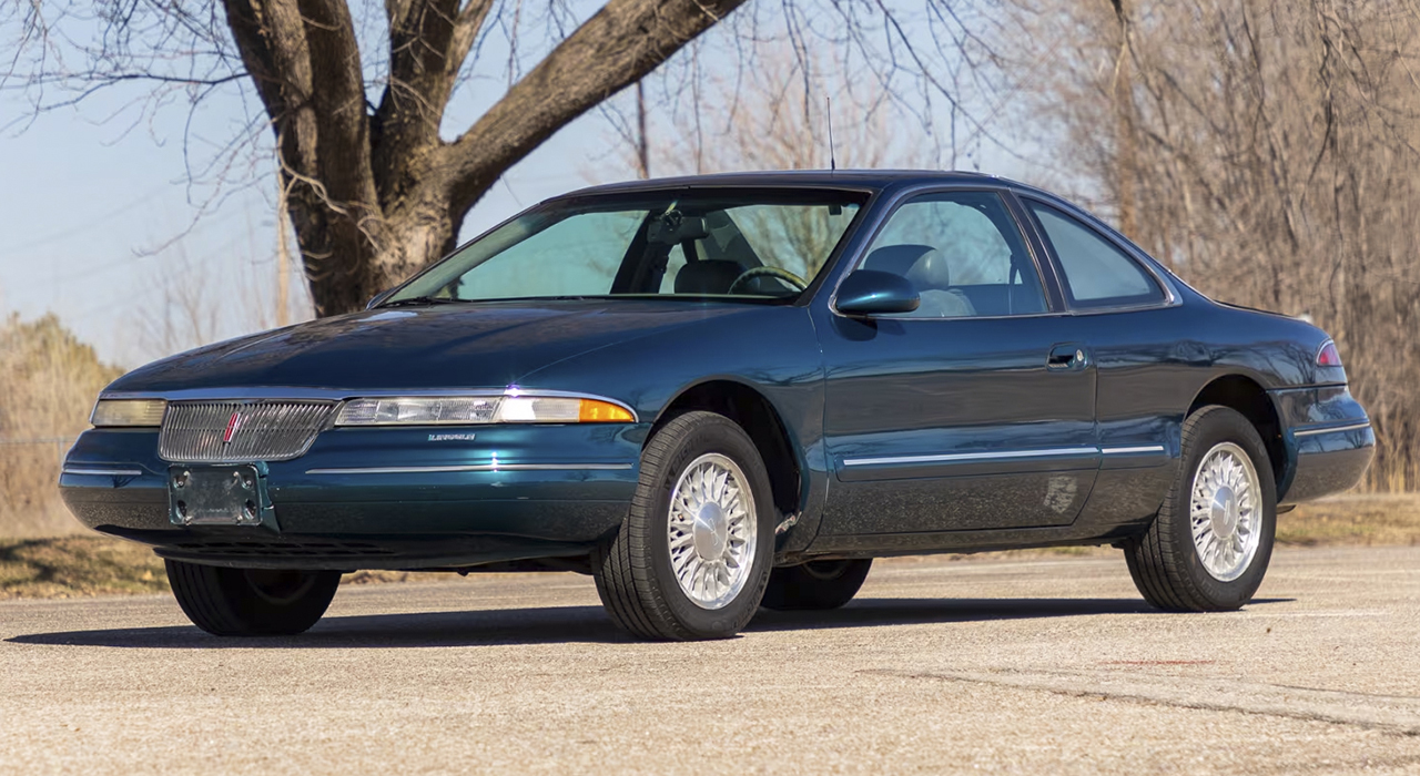 0th Image of a 1993 LINCOLN MARK VIII