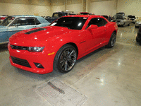 Image 1 of 14 of a 2015 CHEVROLET CAMARO SS