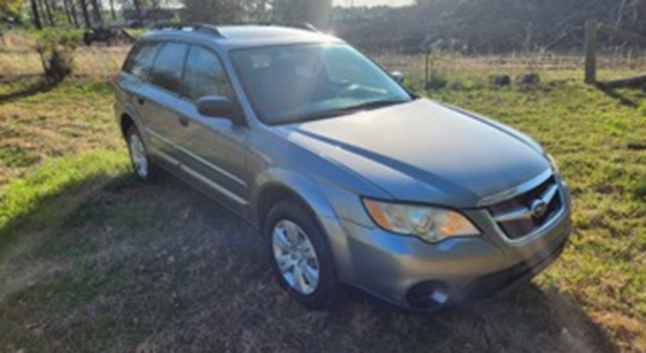 1st Image of a 2008 SUBARU OUTBACK 2.5 BASE