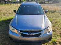 Image 6 of 15 of a 2008 SUBARU OUTBACK 2.5 BASE