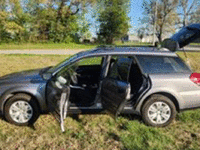 Image 8 of 15 of a 2008 SUBARU OUTBACK 2.5 BASE