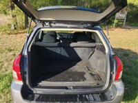 Image 9 of 15 of a 2008 SUBARU OUTBACK 2.5 BASE