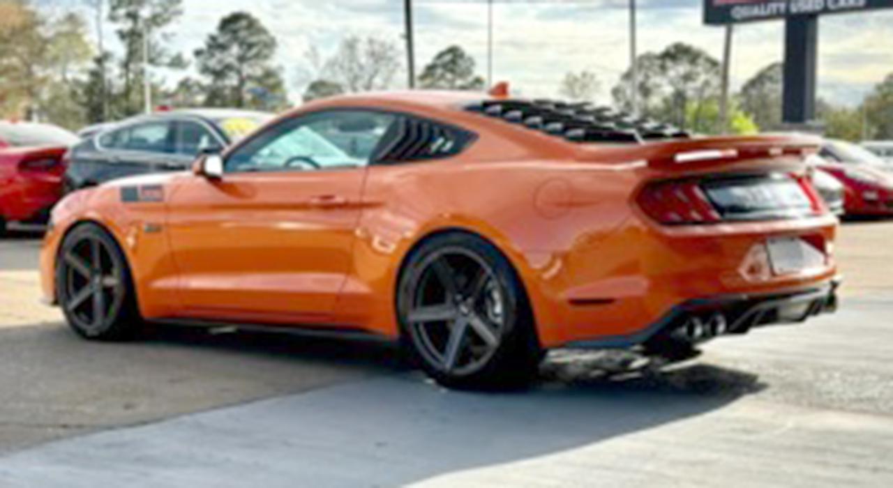 1st Image of a 2021 FORD MUSTANG GT SALEEN
