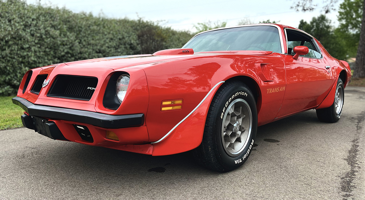 0th Image of a 1974 PONTIAC TRANSAM