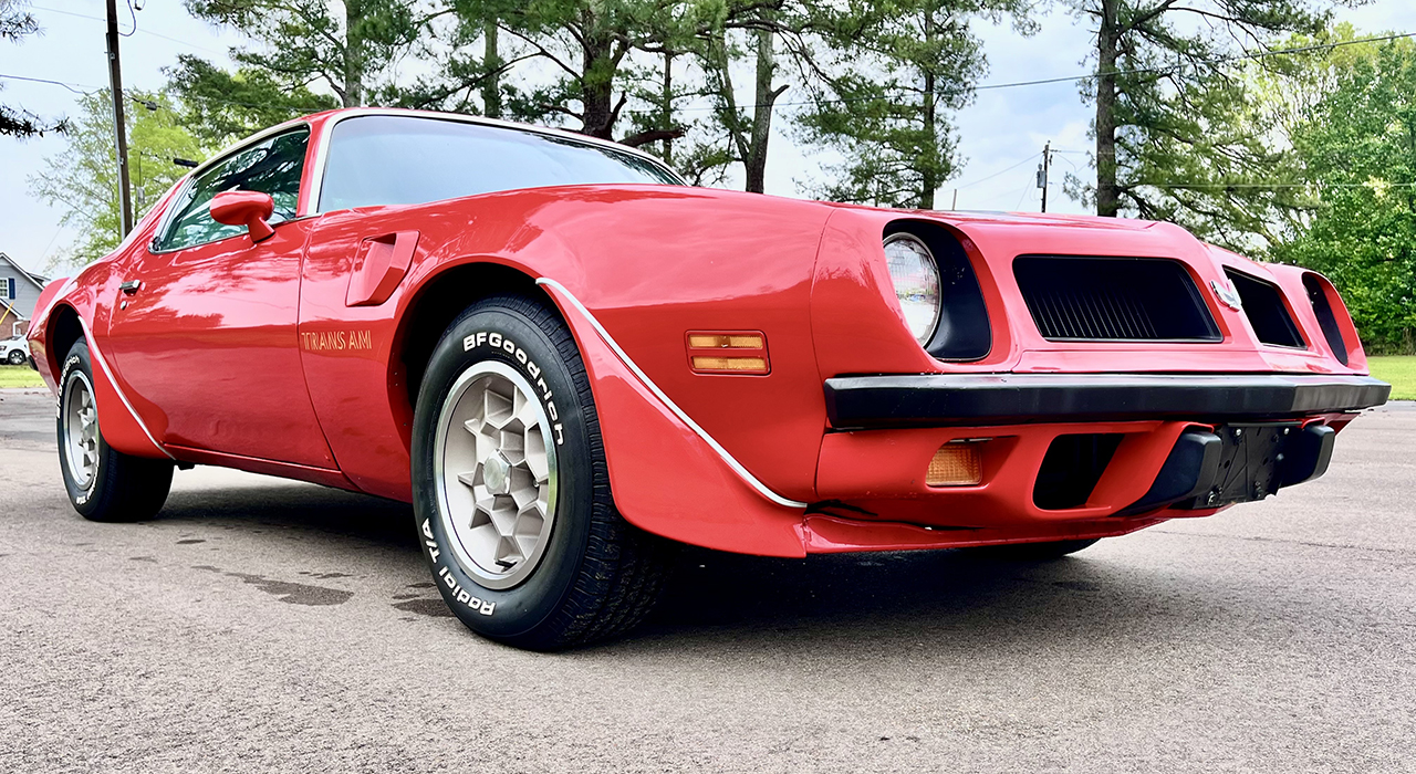 1st Image of a 1974 PONTIAC TRANSAM