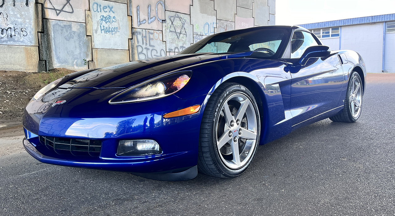 0th Image of a 2006 CHEVROLET CORVETTE