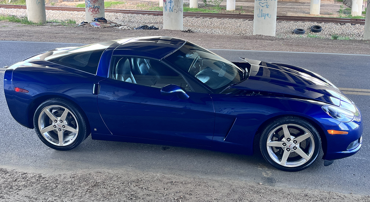 1st Image of a 2006 CHEVROLET CORVETTE