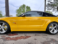 Image 3 of 12 of a 2008 FORD MUSTANG GTR