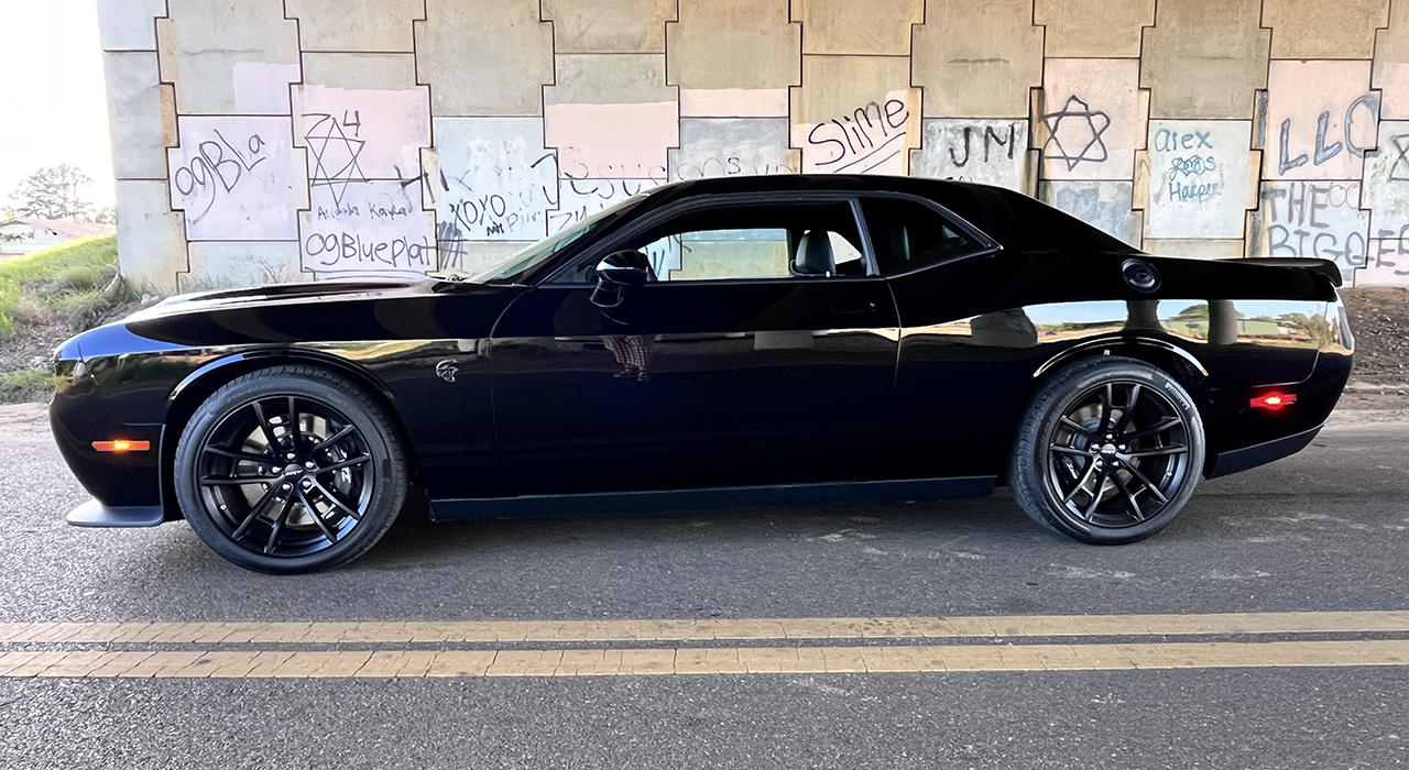 2nd Image of a 2023 DODGE CHALLENGER SRT HELLCAT