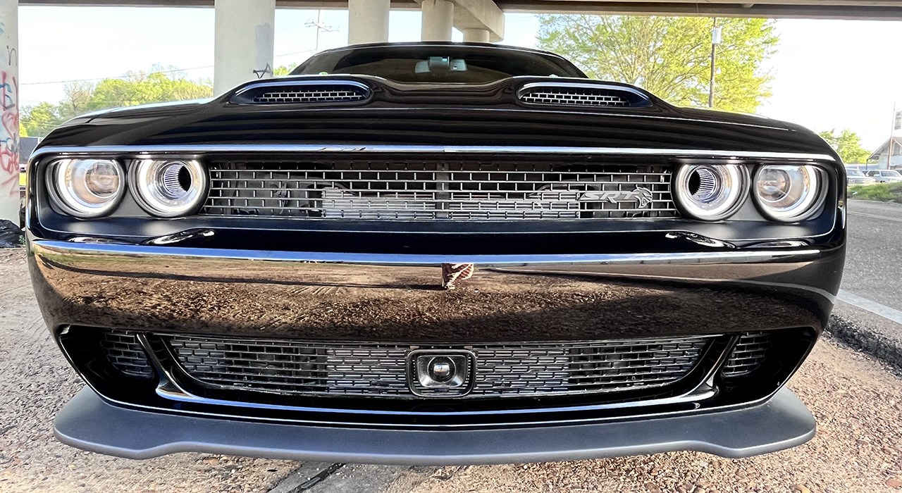 3rd Image of a 2023 DODGE CHALLENGER SRT HELLCAT