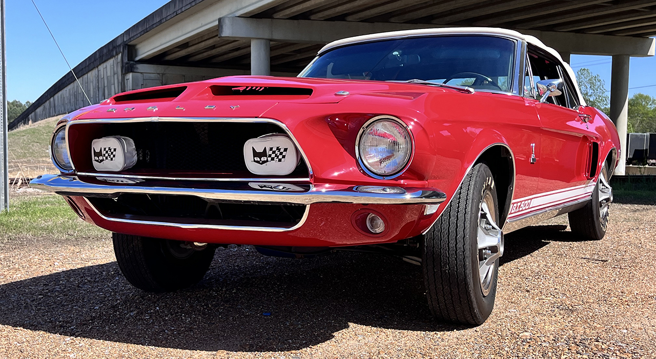 0th Image of a 1968 SHELBY MUSTANG GT500