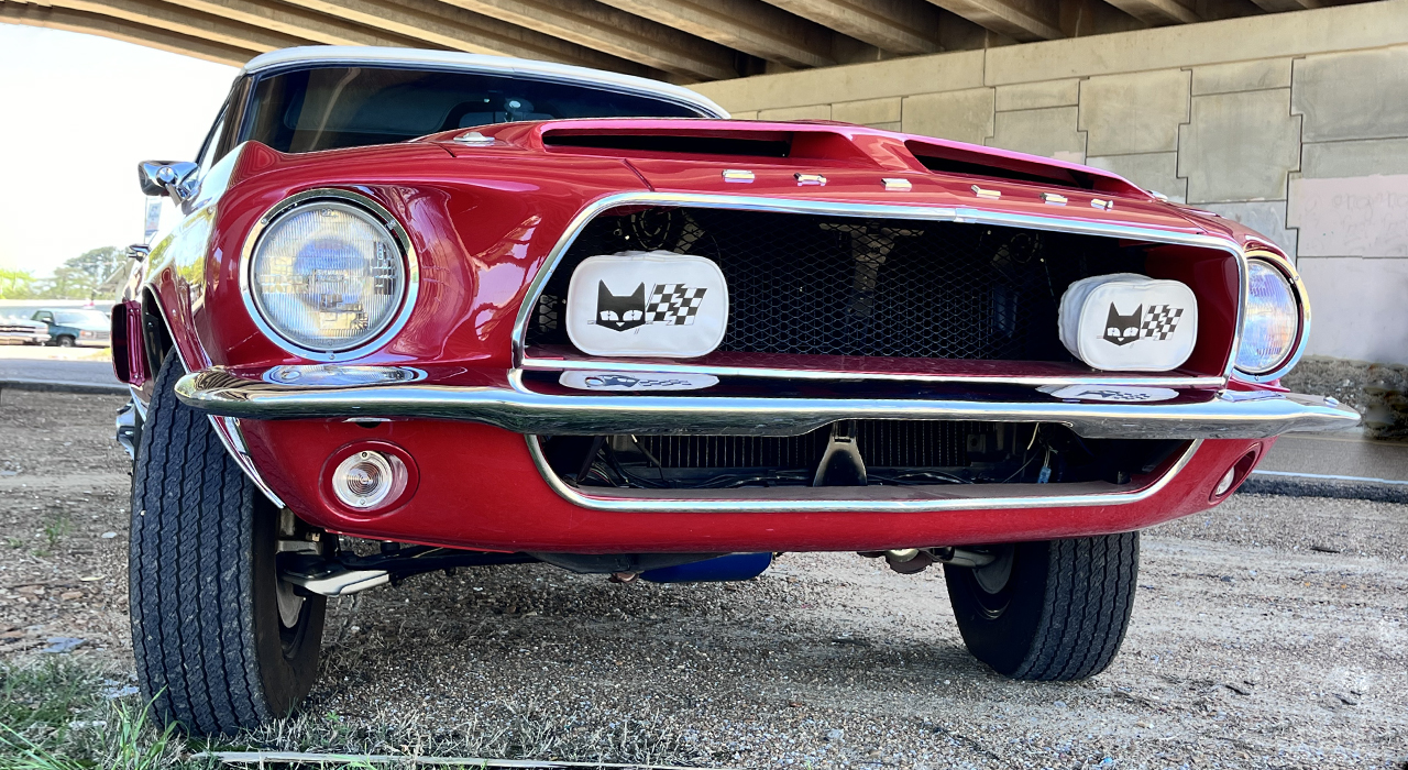 1st Image of a 1968 SHELBY MUSTANG GT500